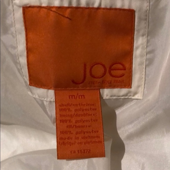 Joe Fresh White Puffer Jacket - Picture 9 of 10